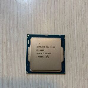 【動作品】Intel Core i5-6500 SR2L6 3.20GHz