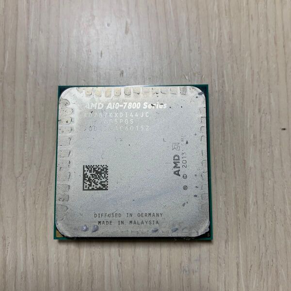 AMD A10-7800 AD787KXDI44JC CPU 動作品
