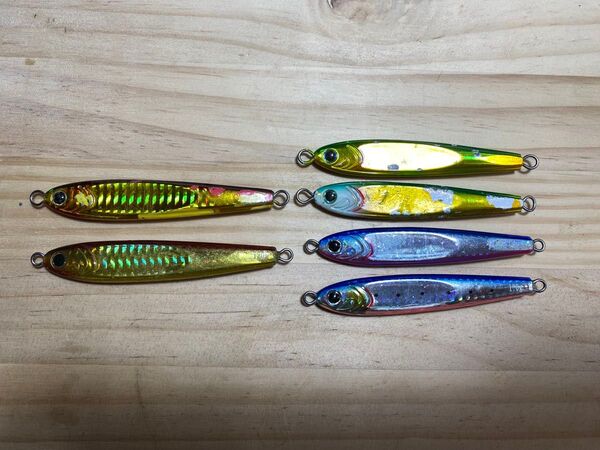 ダイワ tgベイト 120g×2 100g×4 計6本セット