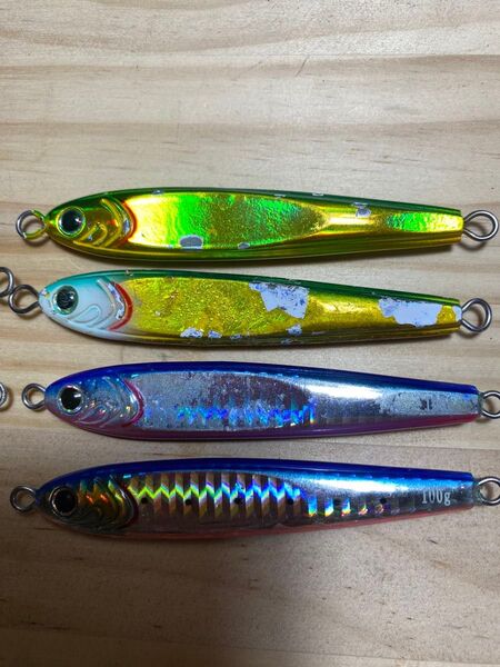 ダイワ tgベイト 100g×4本セット