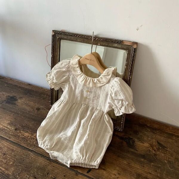 新品 anneshirley anne shirley ロンパース rompers judesuit