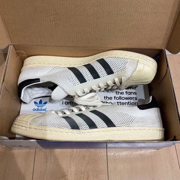 adidas SUPERSTAR 80s PRIMEKNIT 28.5センチ