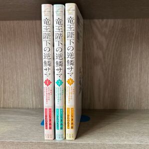 竜王陛下の逆鱗サマ 1〜3巻セット