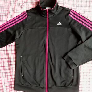 adidas Climalite アディダス クライマライト レディース トラックジャケット サイズL
