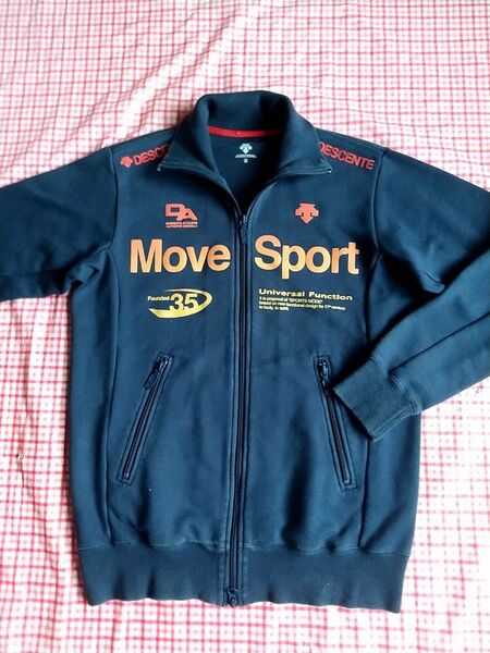 DESCENTE MOVE SPORT デサント ムーブスポーツ スウェットジャケット サイズS