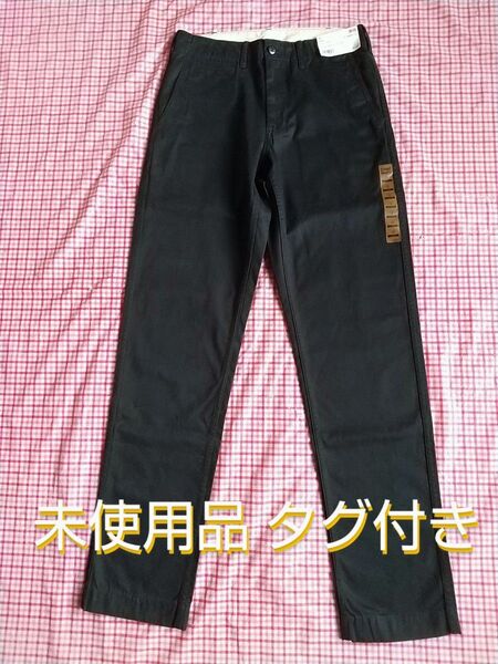 【未使用品】UNIQLO ユニクロ ヴィンテージレギュラーフィットチノ 73cm