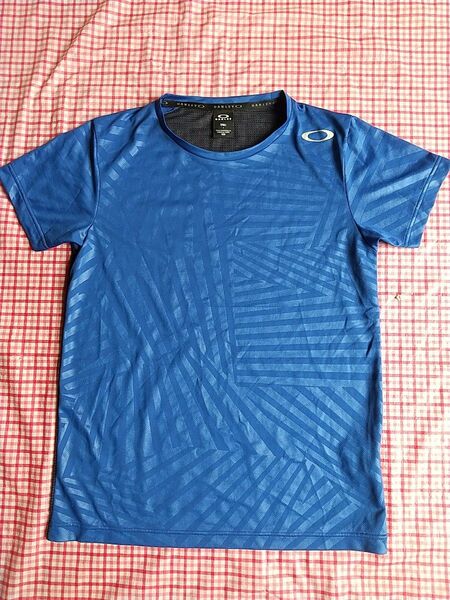 OAKLEY オークリー ランニングウェア メッシュ 半袖Tシャツ サイズS