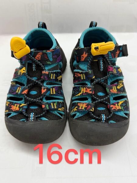 KEEN サンダル ニューポート 16cm 水陸両用