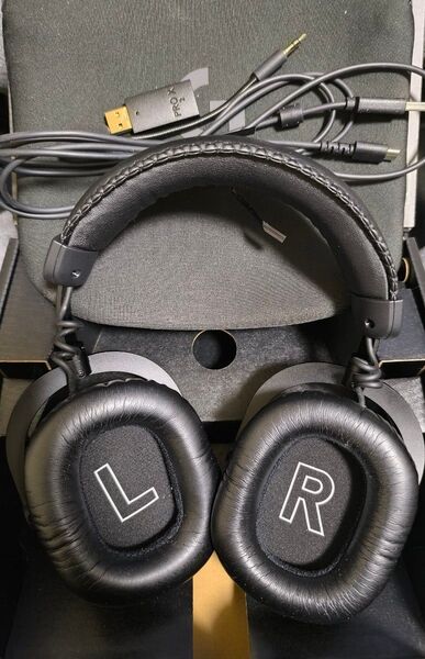 Logicool X 2 LIGHTSPEED ワイヤレスゲーミングヘッドセット G-PHS-005WLBK
