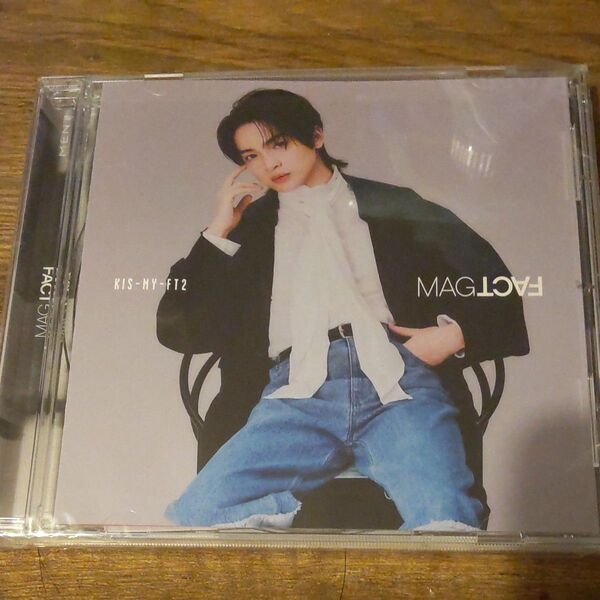 Kis-My-Ft2★アルバムCD MAGFACTソロビジュアル盤玉森裕太キスマイ