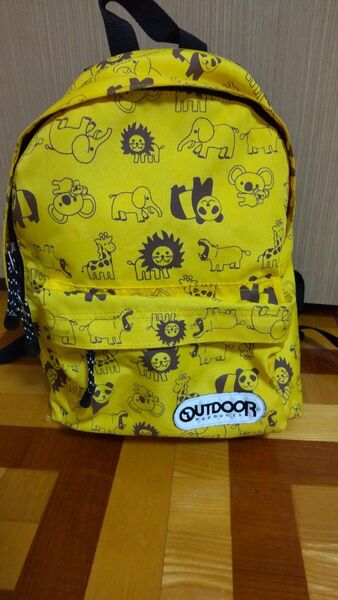 アウトドアプロダクツ★キッズ子供用 リュックサックOUTDOOR動物柄保育園小学遠足