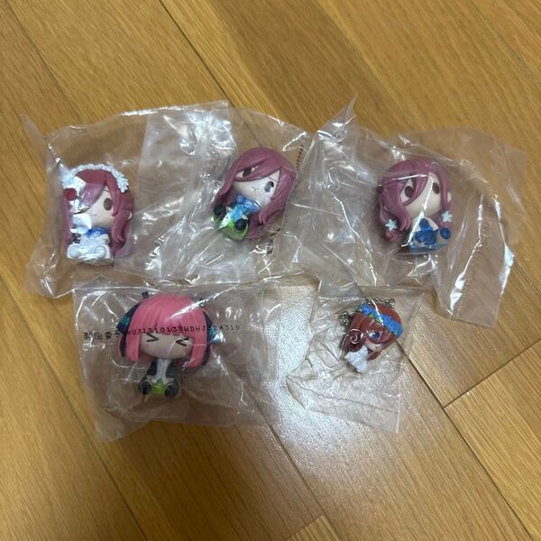 五等分の花嫁 ちょこのっこ 中野二乃 中野三玖 一番くじ キーホルダー