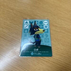 amiiboカード ロボ あつまれどうぶつの森 あつ森