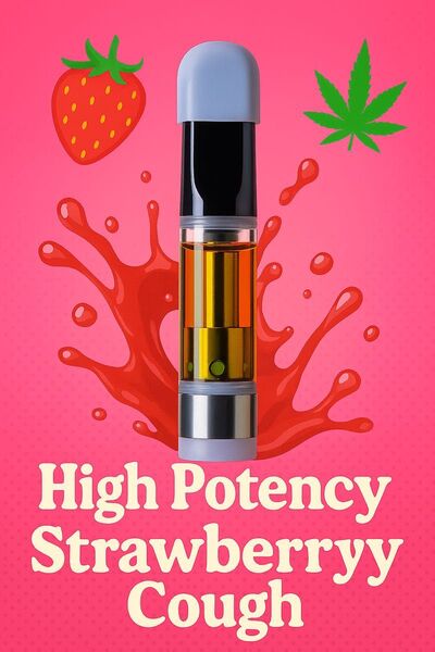 Strawberry Cough Flavor - 1ml Nリキッド
