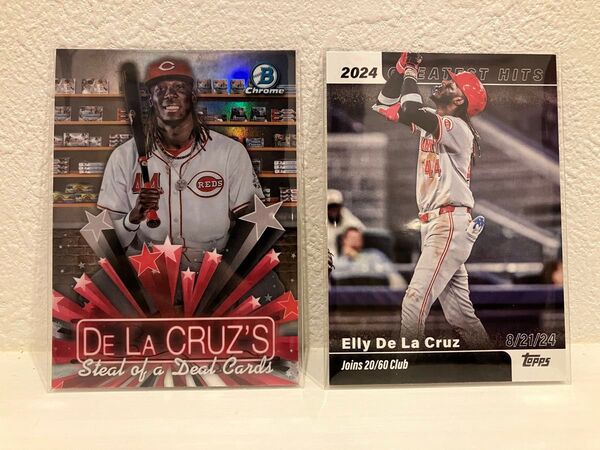 topps エリー デラクルーズ インサートカード2枚セット
