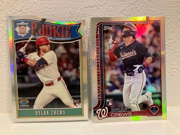 【値下げ】ディランクルーズ topps Bowman Chrome含む RC 2枚セット