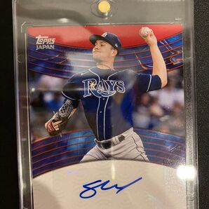 【世界5枚限定】Shane McClanahan(シェーンマクラナハン) 直筆サインカード Topps