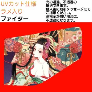 安全窓 花魁⑪ ファイター UV ラメ