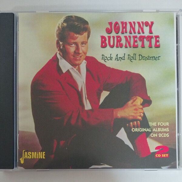 【2枚組ベスト】JOHNNY BURNETTE ROCK AND ROLL DREAMER ロカビリー ジョニー・バーネット CD