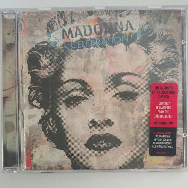 【ベスト】 MADONNA CELEBRATION CD マドンナ