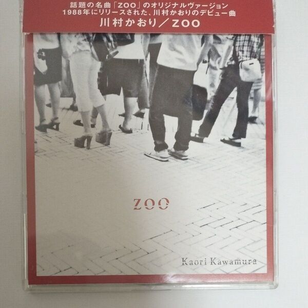 【帯付】川村かおり ZOO CD 辻仁成 ECHOES エコーズ
