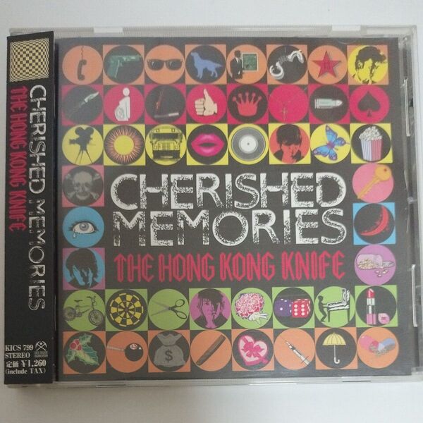 【廃盤レア】ホンコンナイフ CHERISHED MEMORIES THE HONG KONG KNIFE CD ジョーアルコール