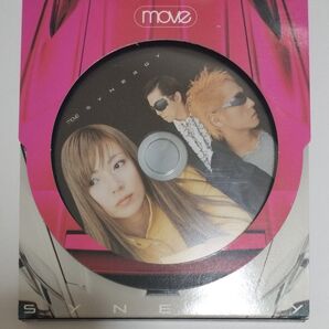 【初回デジパック仕様】move SYNERGY CD