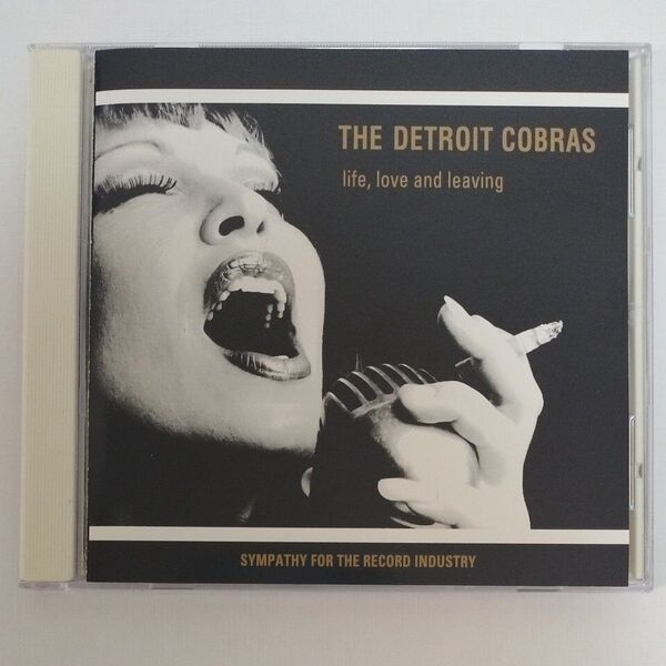 【輸入盤】THE DETROIT COBRAS life,love and leaving CD