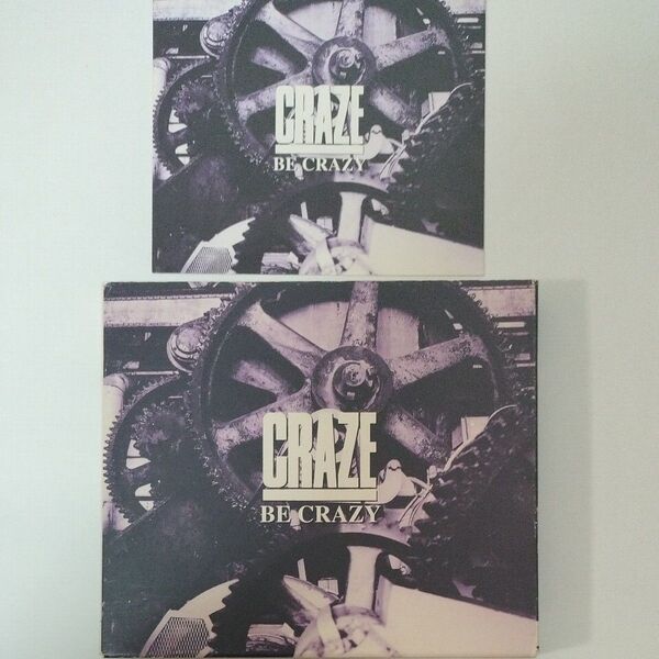 【ステッカー付】CRAZE BE CRAZY CD クレイズ
