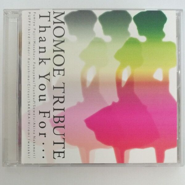 MOMOE TRIBUTE Thank You For 山口百恵トリビュート 中森明菜 福山雅治 藤井フミヤ 岩崎宏美
