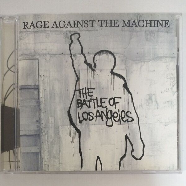 【国内盤】レイジ・アゲインスト・ザ・マシーン バトル・オブ・ロサンゼルス RAGE AGAINST THE MACHINE CD