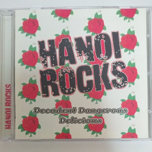 【2枚組ベスト】HANOI ROCKS Decadent dangerous Delicious CD ハノイ・ロックス