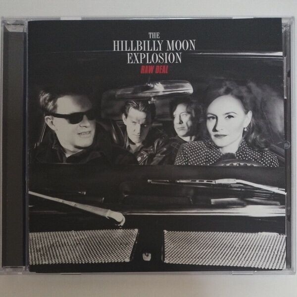 【ベスト】THE HILLBILLY MOON EXPLOSION RAW DEAL CD サイコビリー ネオロカビリー 美品