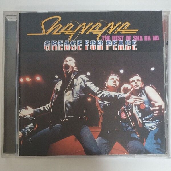 【ベスト】SHA NA NA GREASE FOR PEACE THE BEST OF SHA NA NA ロカビリー シャナナ