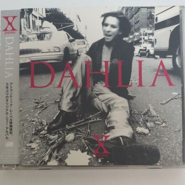 【帯付】XJAPAN DAHLIA X JAPAN DAHLIA YOSHIKI AMCM-4271 帯付 CD