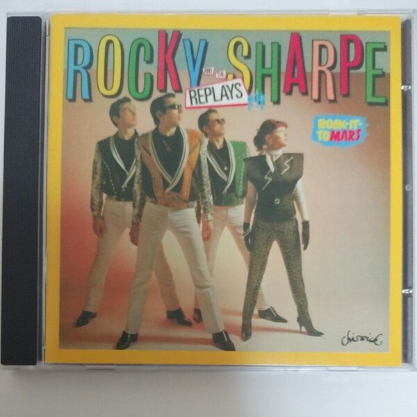 ROCKY SHARPE & THE REPLAYS ROCK IT TO MARS ネオロカビリー クラブヒッツ
