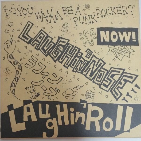 【セルフカバー】ラフィンノーズ LAUGHIN'NOSE LAUGHIN'ROLL CD PUNK ROCK