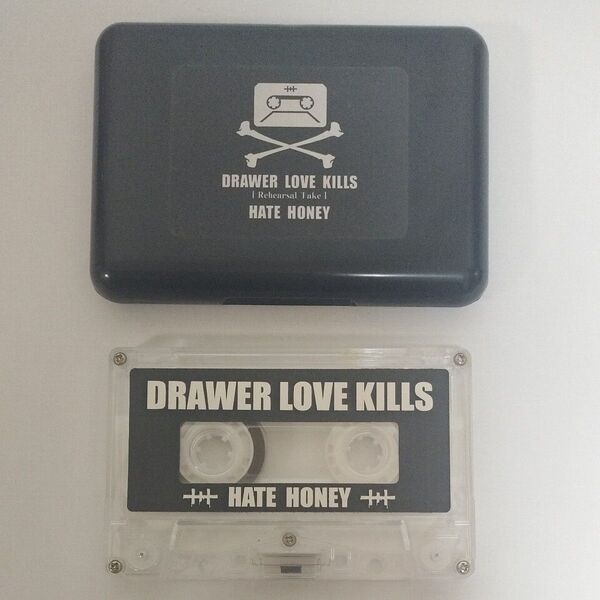 【激レア】ヘイトハニー THE HATE HONEY デモテープ DRAWER LOVE KILLS