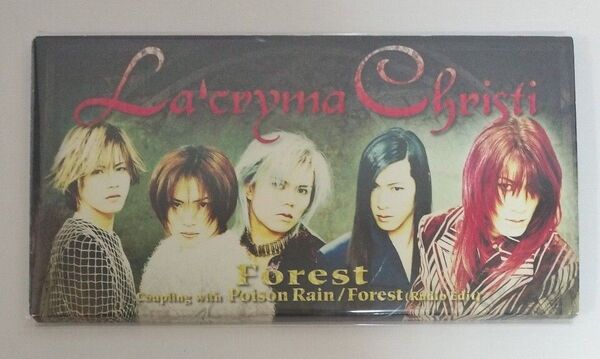 【初回限定盤】ラクリマクリスティ Forest 8cm CD
