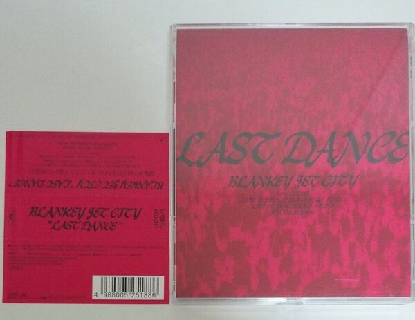 【帯付】ブランキージェットシティ LAST DANCE CD BLANKEY JET CITY