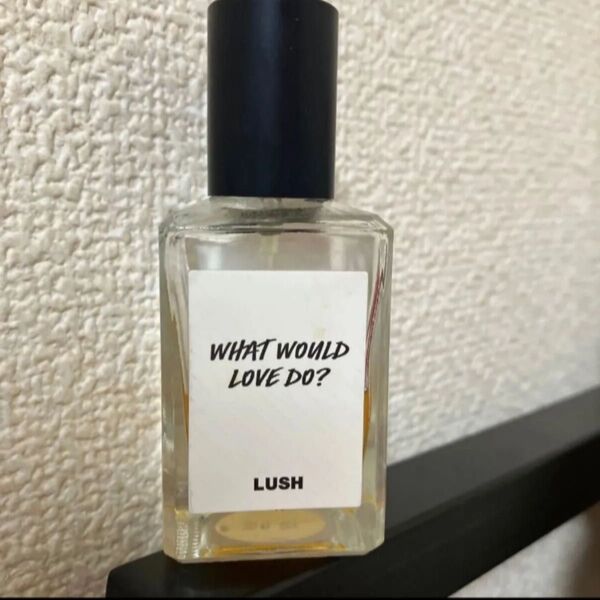 LUSH WHAT WOULD LOVE DO? 廃盤品 フレグランス 香水