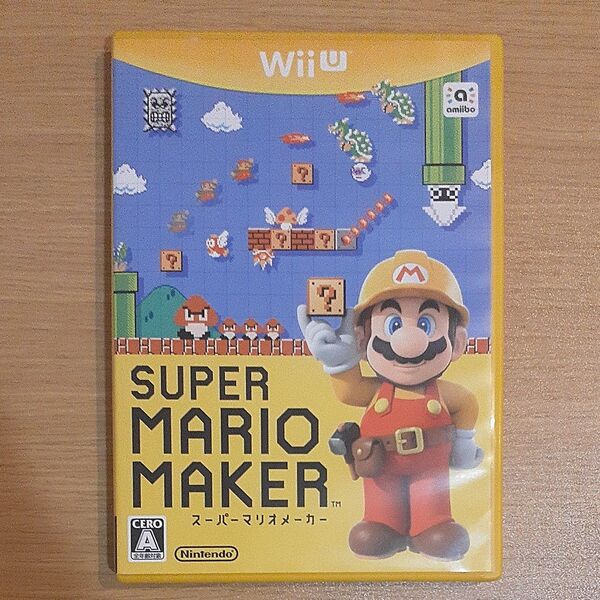 WiiU スーパーマリオメーカー