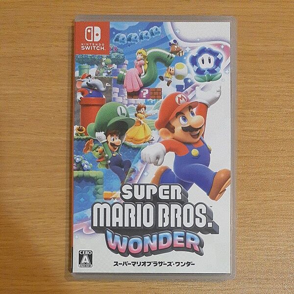ニンテンドースイッチ スーパーマリオブラザーズ ワンダー