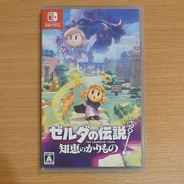 ニンテンドースイッチ ゼルダの伝説 知恵のかりもの