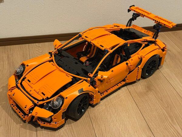 レゴ テクニック ポルシェ 911GT3 RS 42056 (組立済) LEGO テクニック