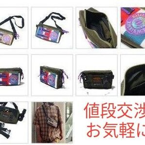 SUBROC × factory-b × NATAL DESIGN MULTIPLE POUCH ND ver ネイタルデザイン
