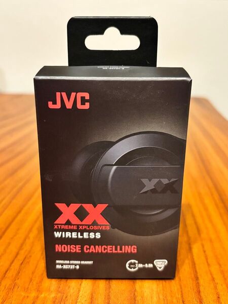 JVC HA-XC72T-B Bluetooth ワイヤレスイヤホン ノイズキャンセリング