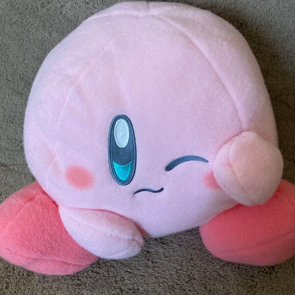 星のカービィ 羊毛フェルト風超BIGぬいぐるみ