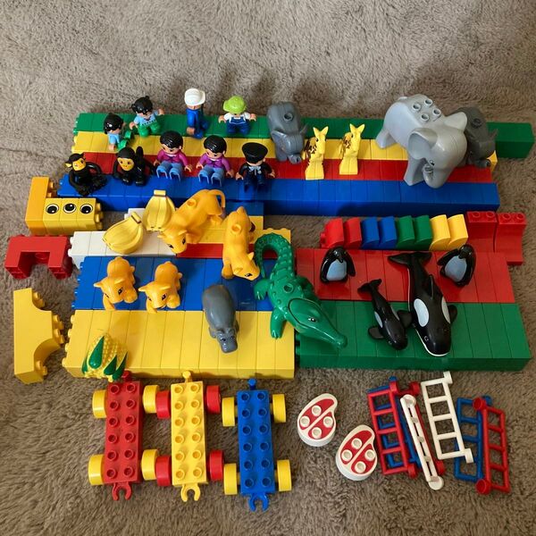 レゴブロック なかよし動物バス LEGO