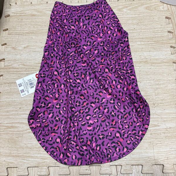 8号 新品 VERY クールレオパードタンク ベリー very 犬服 大型犬